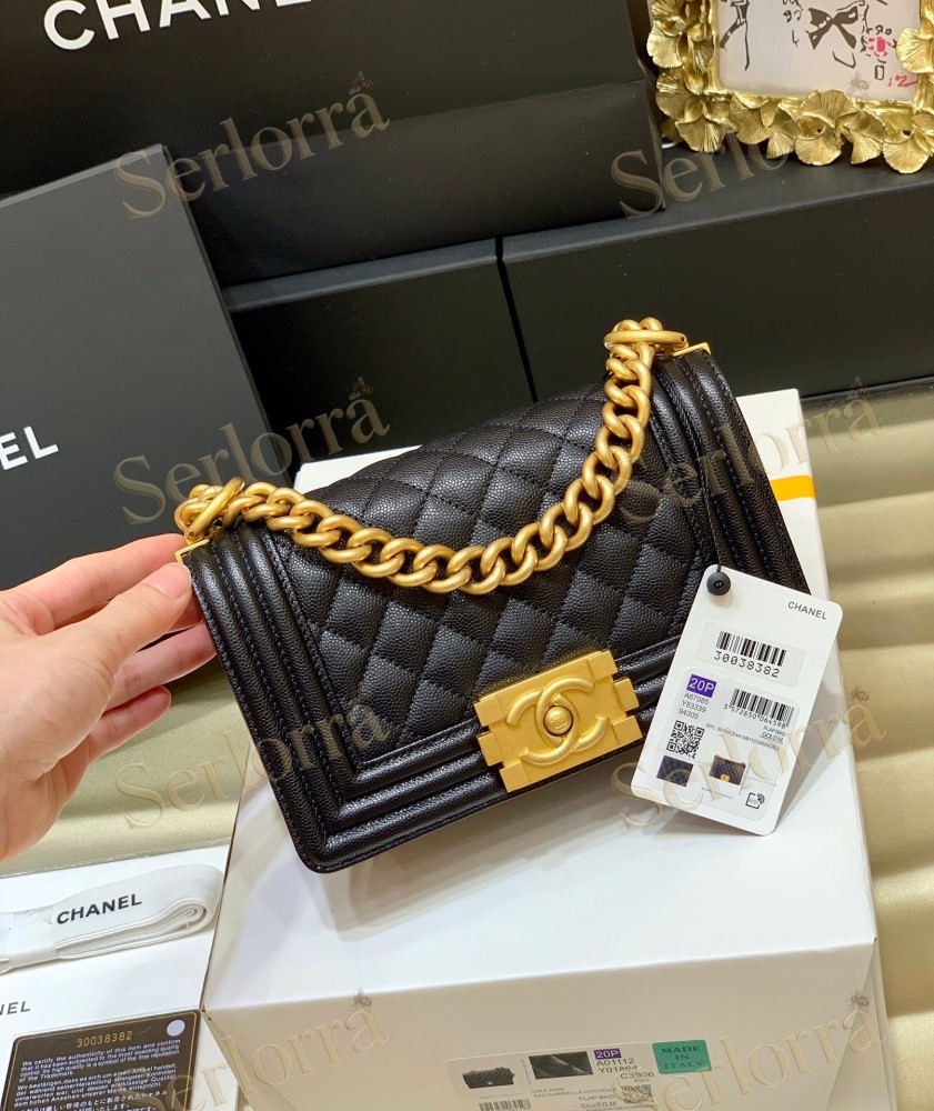 CHANEL MASTER MEDIUM BOY