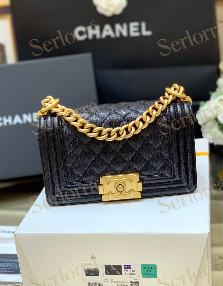 CHANEL MASTER MEDIUM BOY