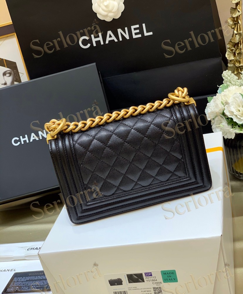 CHANEL MASTER MEDIUM BOY