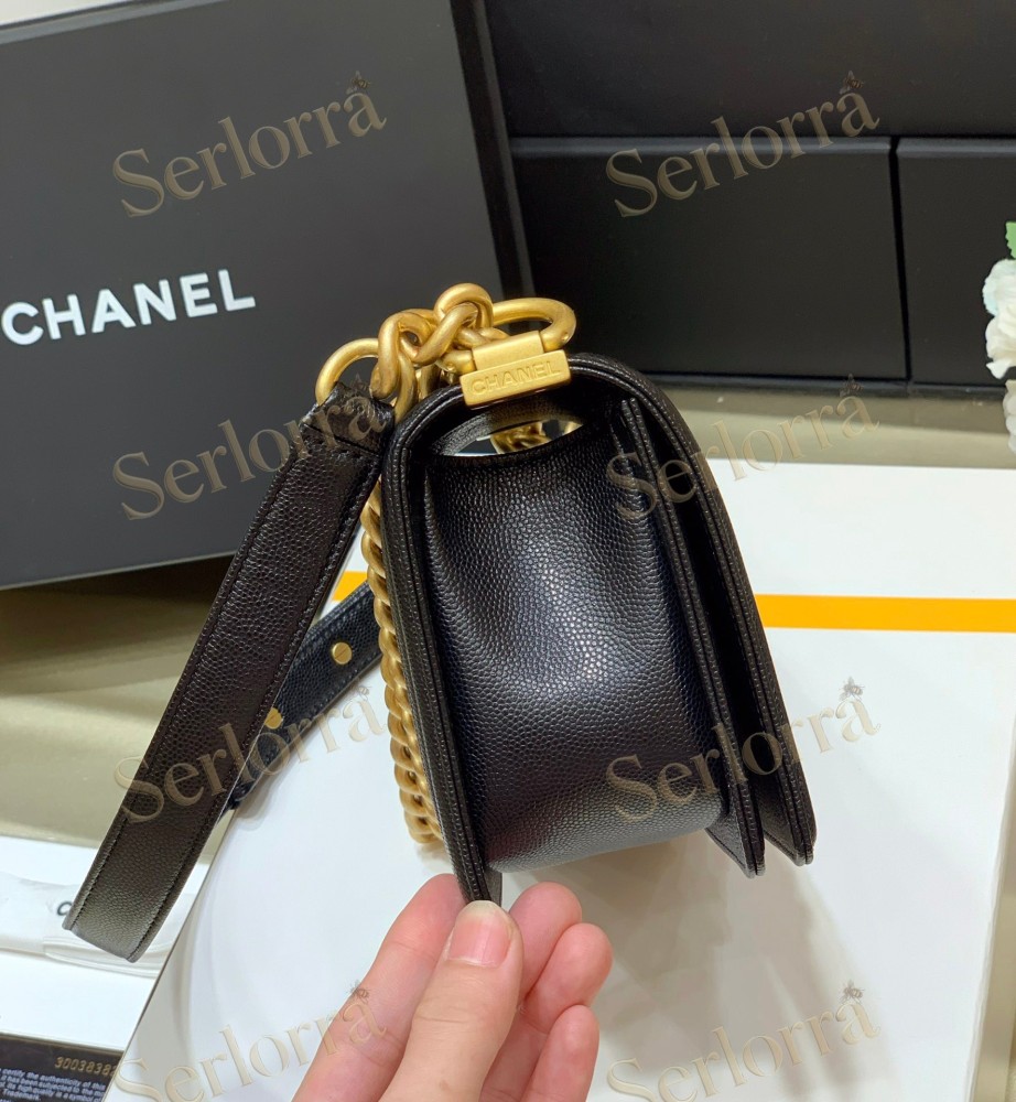 CHANEL MASTER MEDIUM BOY