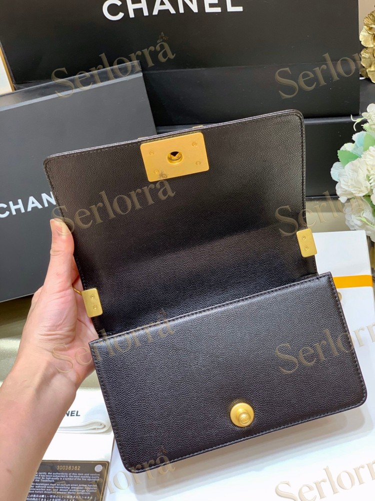 CHANEL MASTER MEDIUM BOY