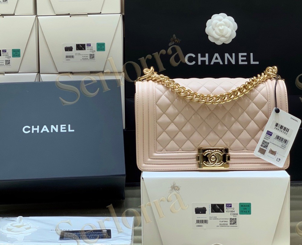 CHANEL MASTER MEDIUM BOY