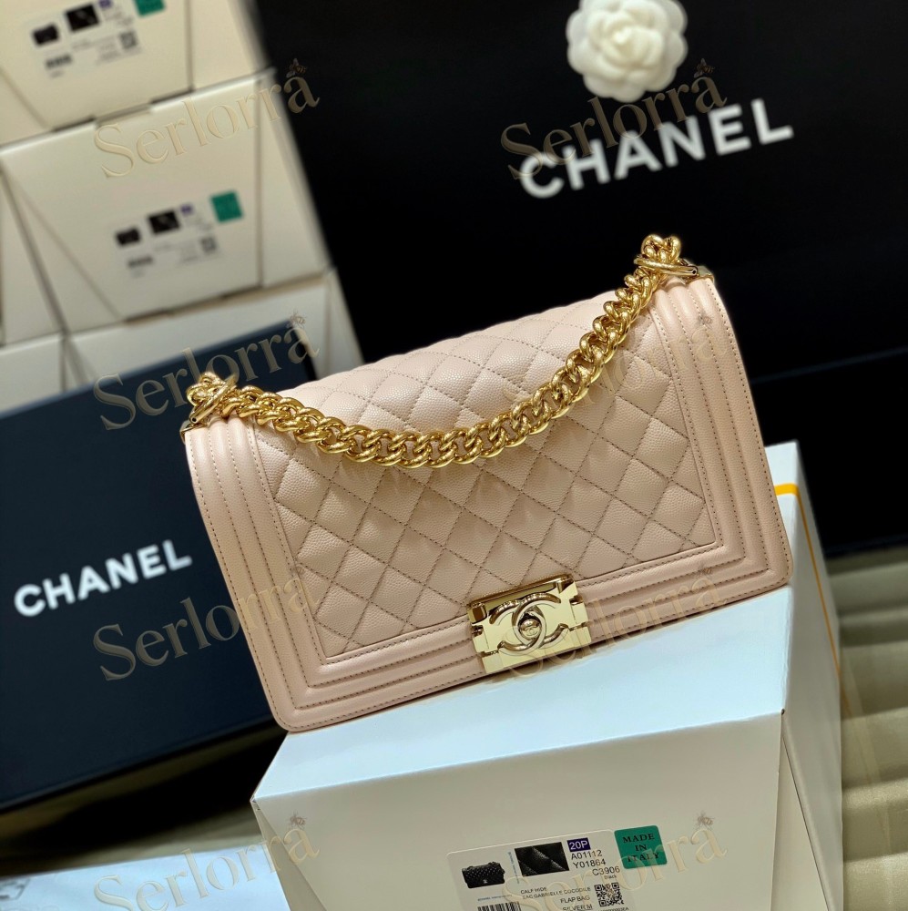 CHANEL MASTER MEDIUM BOY
