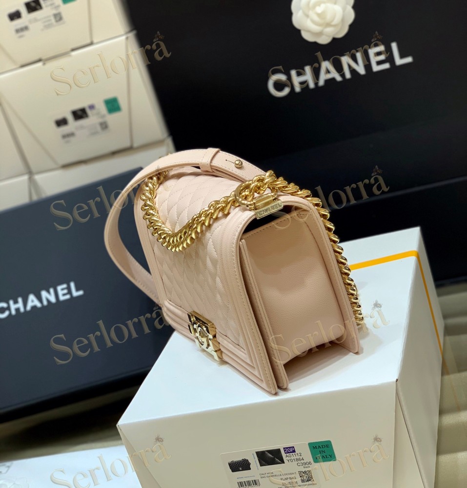 CHANEL MASTER MEDIUM BOY