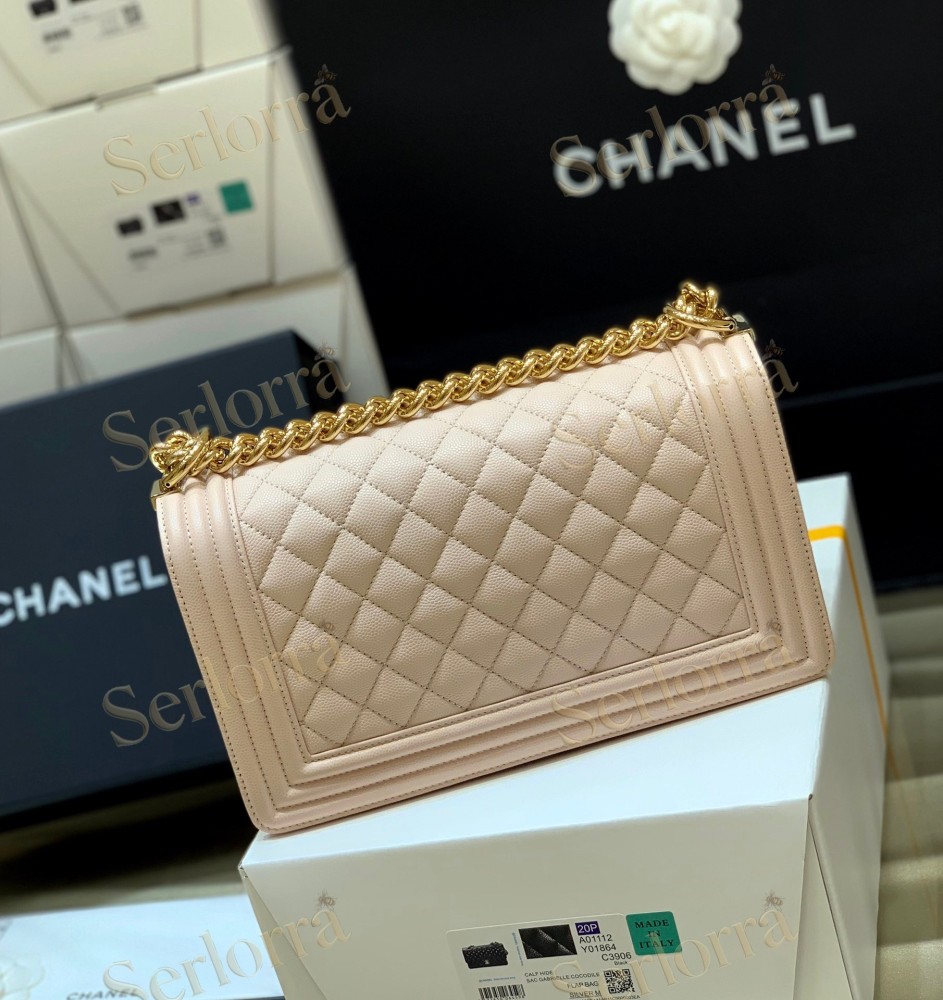 CHANEL MASTER MEDIUM BOY