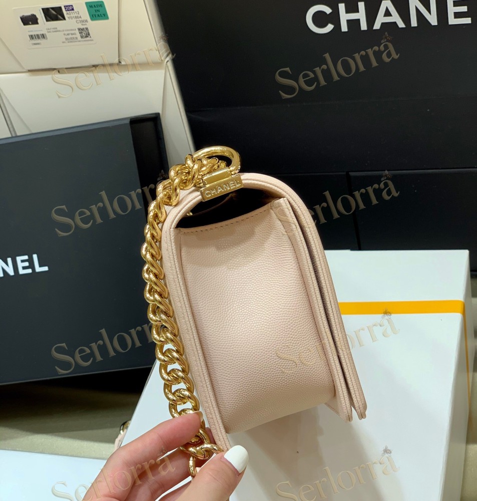 CHANEL MASTER MEDIUM BOY