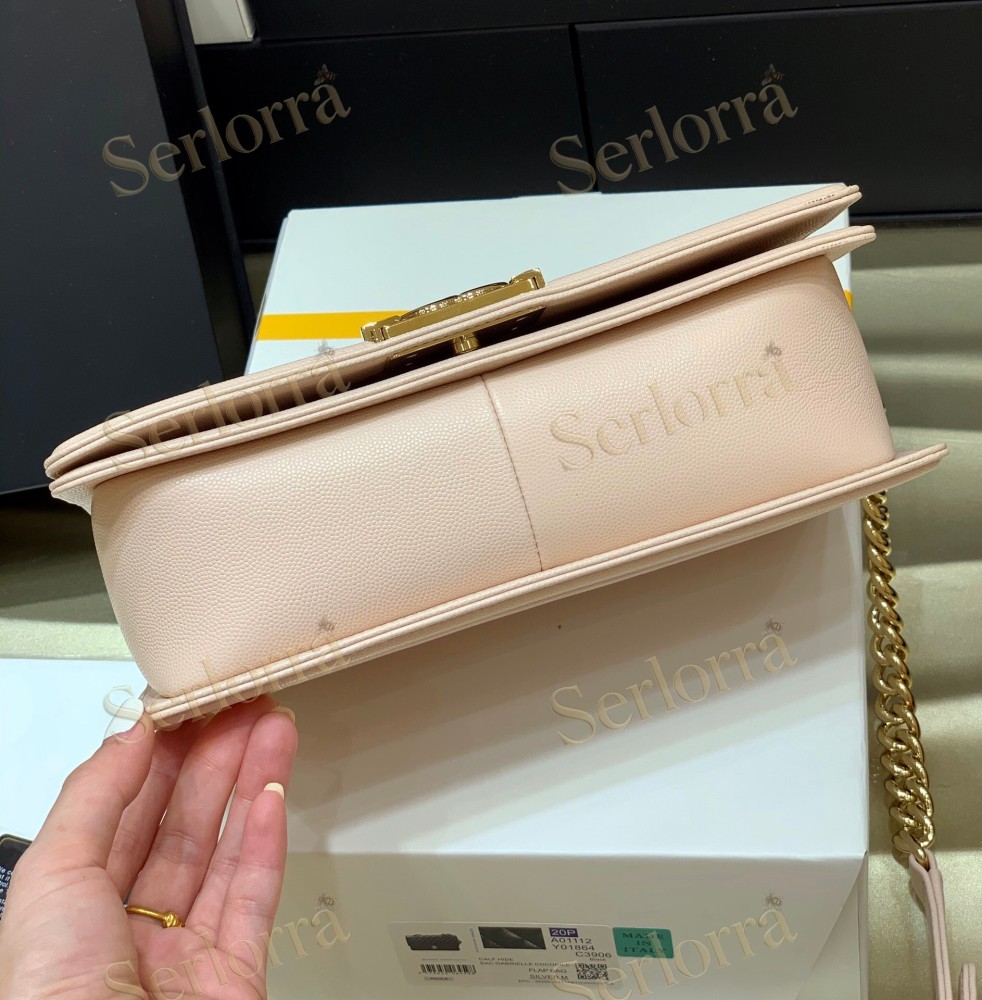 CHANEL MASTER MEDIUM BOY