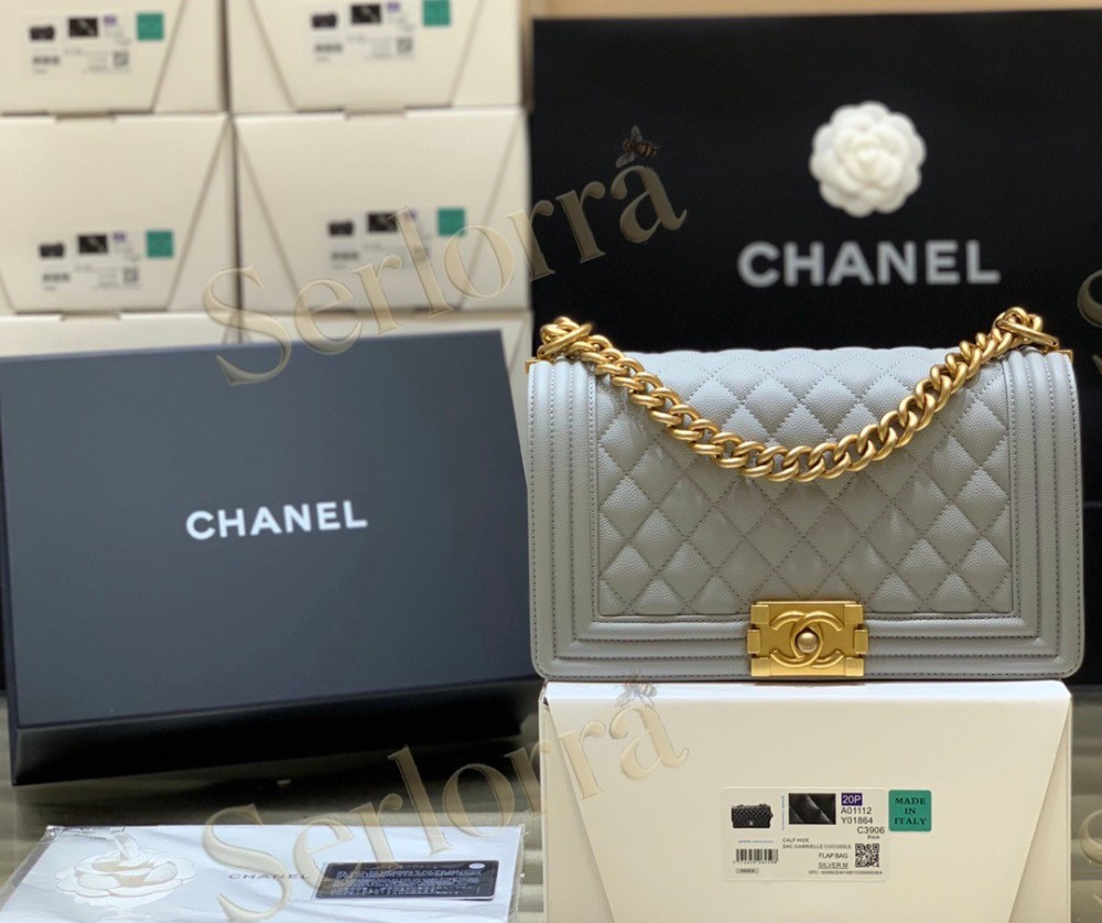 CHANEL MASTER MEDIUM BOY