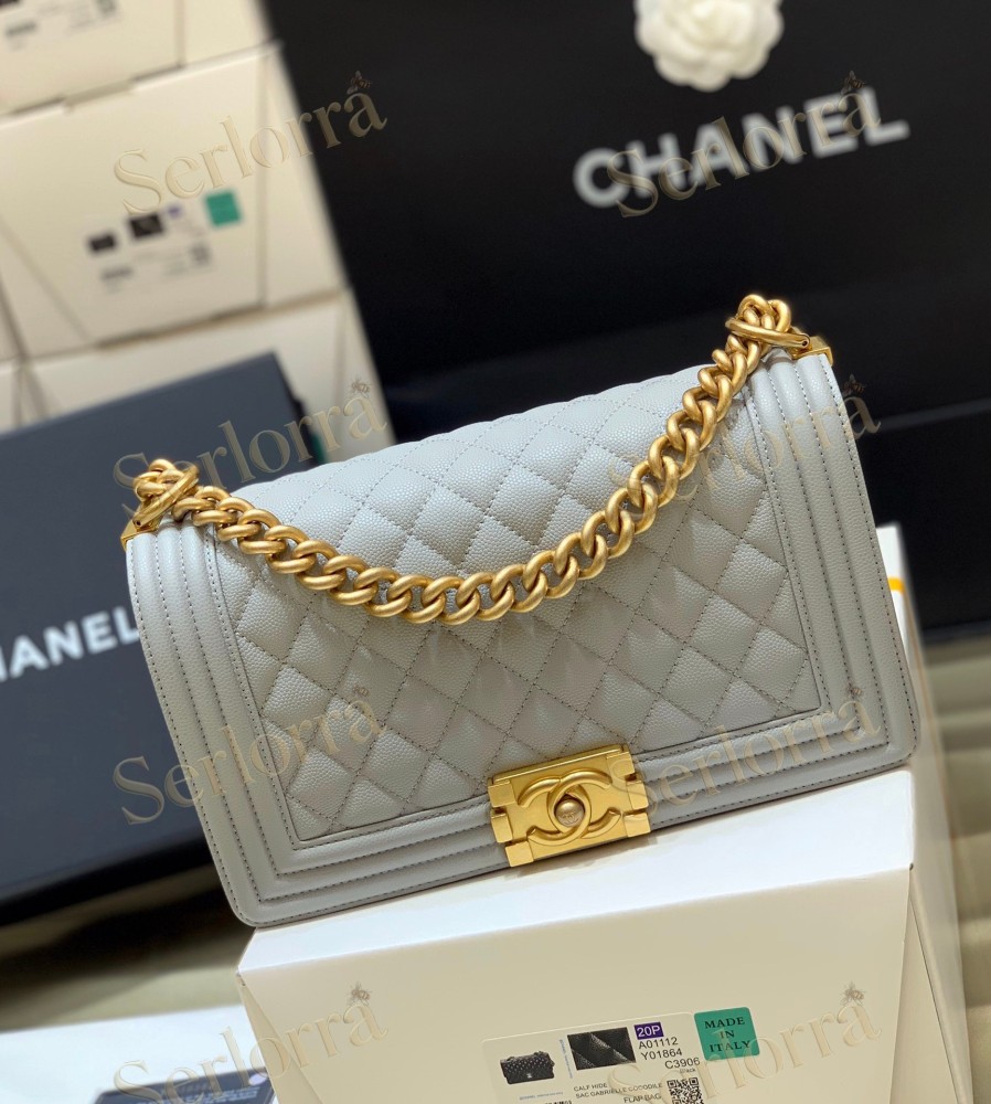 CHANEL MASTER MEDIUM BOY