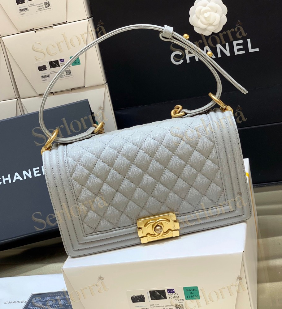 CHANEL MASTER MEDIUM BOY