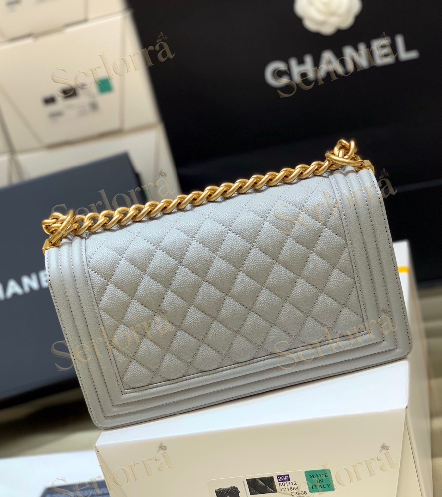CHANEL MASTER MEDIUM BOY