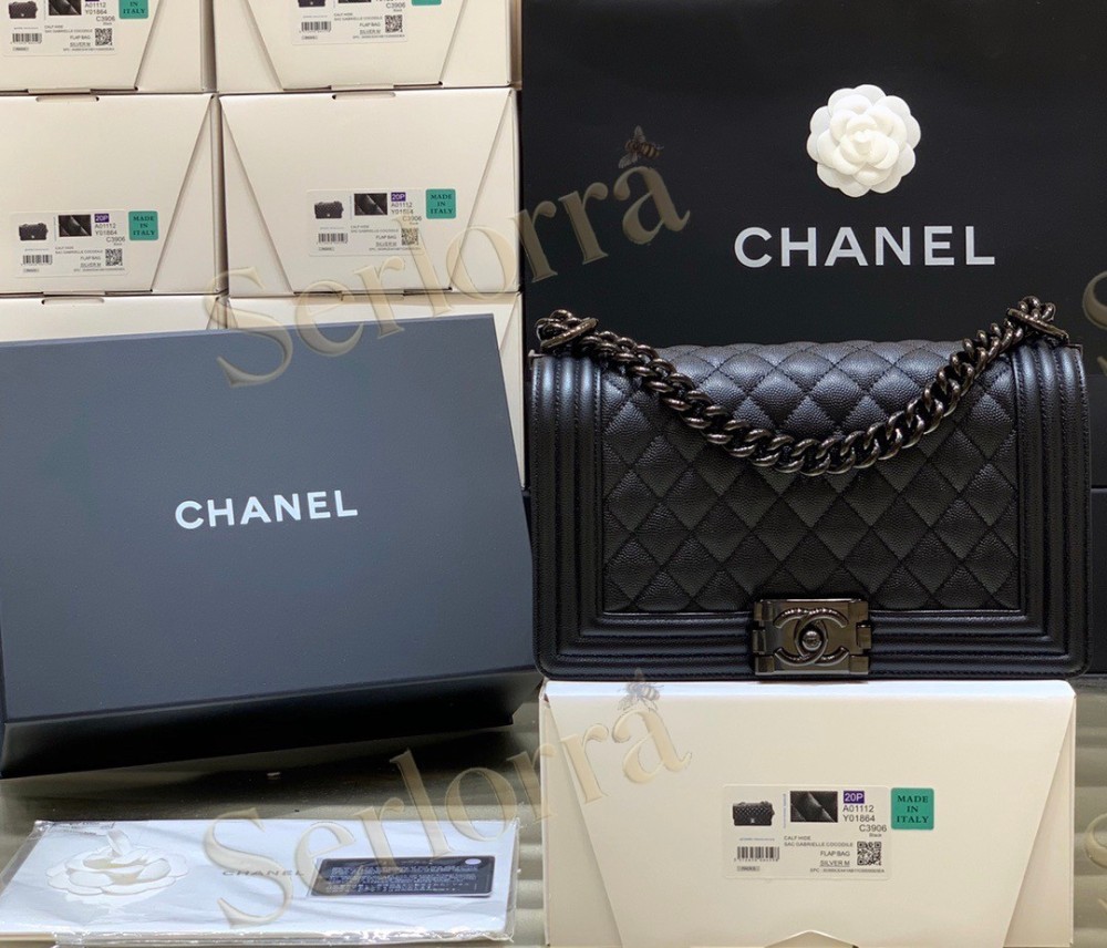 CHANEL MASTER MEDIUM BOY