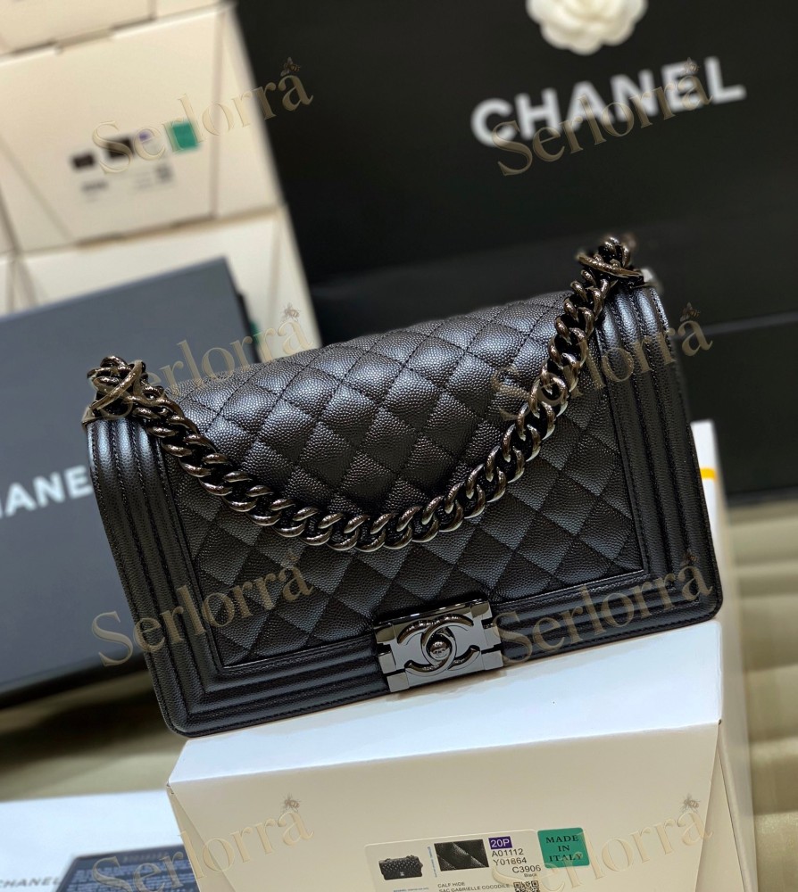 CHANEL MASTER MEDIUM BOY