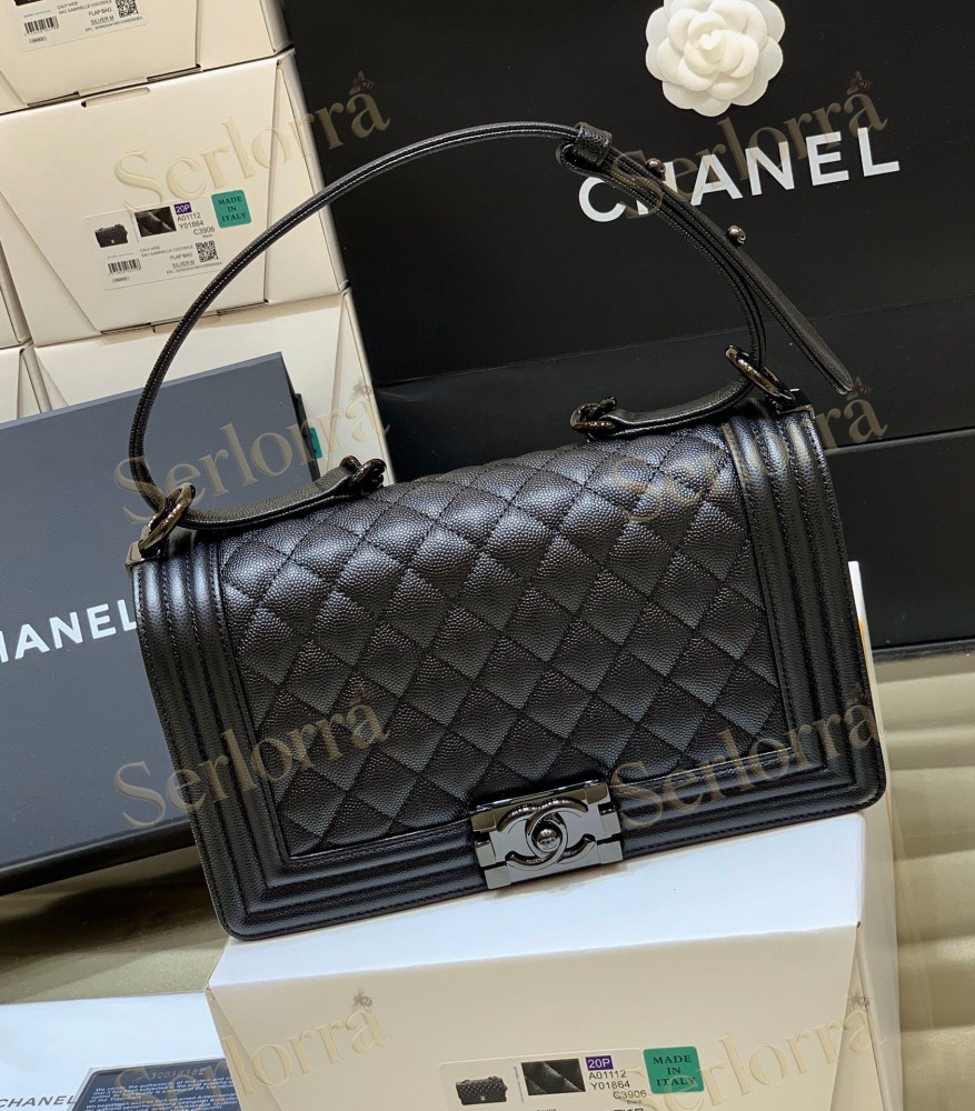 CHANEL MASTER MEDIUM BOY