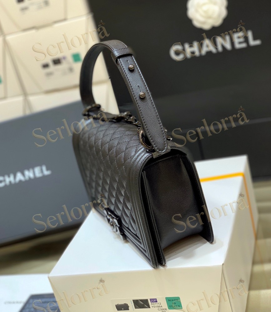 CHANEL MASTER MEDIUM BOY