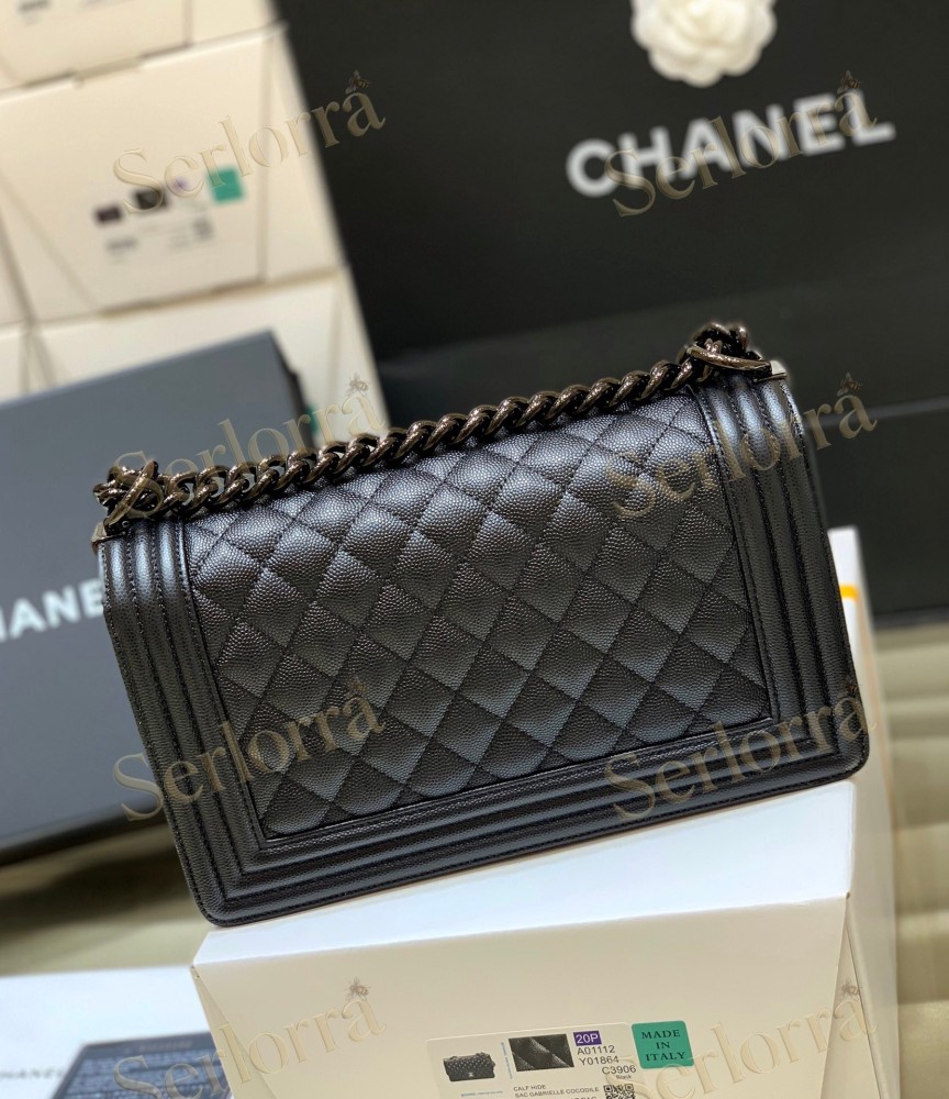 CHANEL MASTER MEDIUM BOY