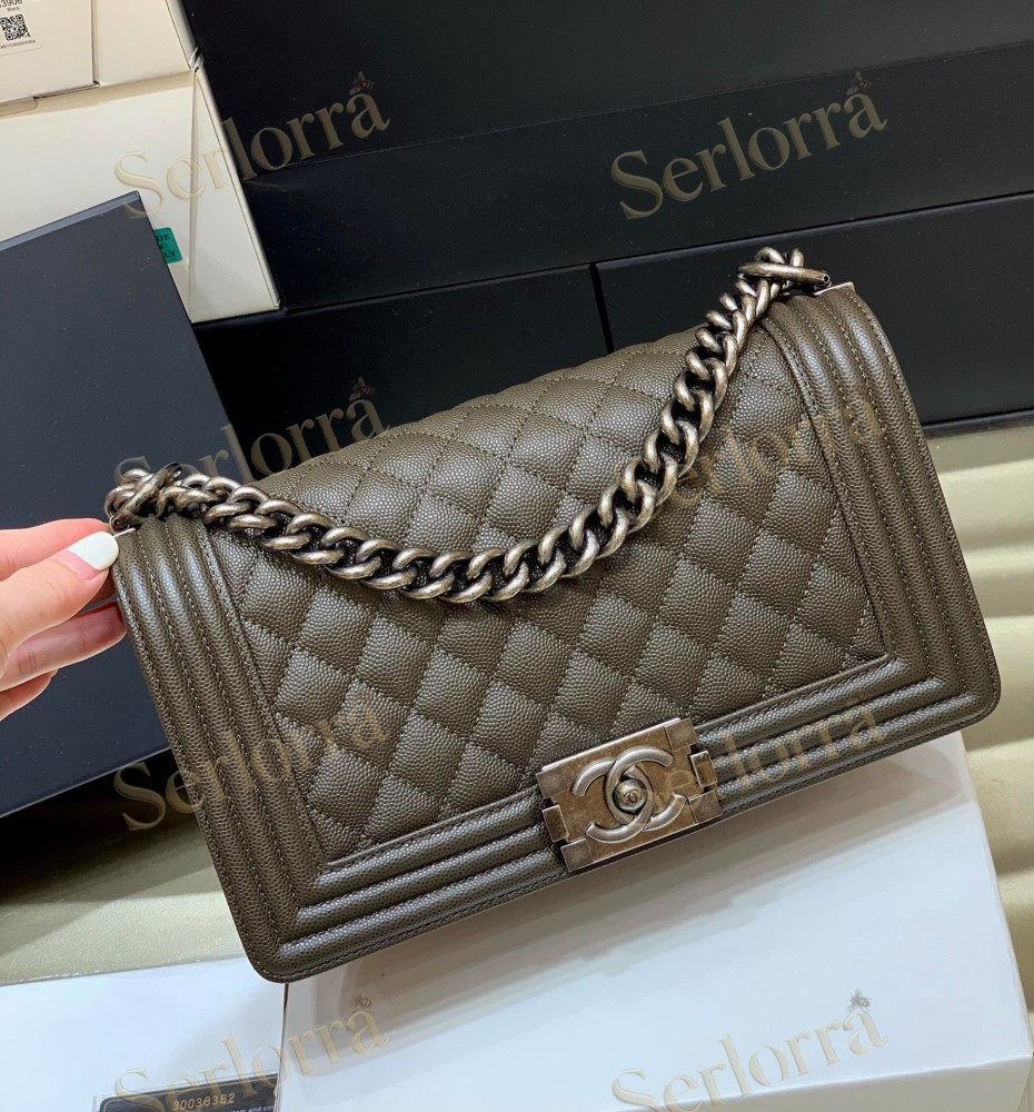 CHANEL MASTER MEDIUM BOY