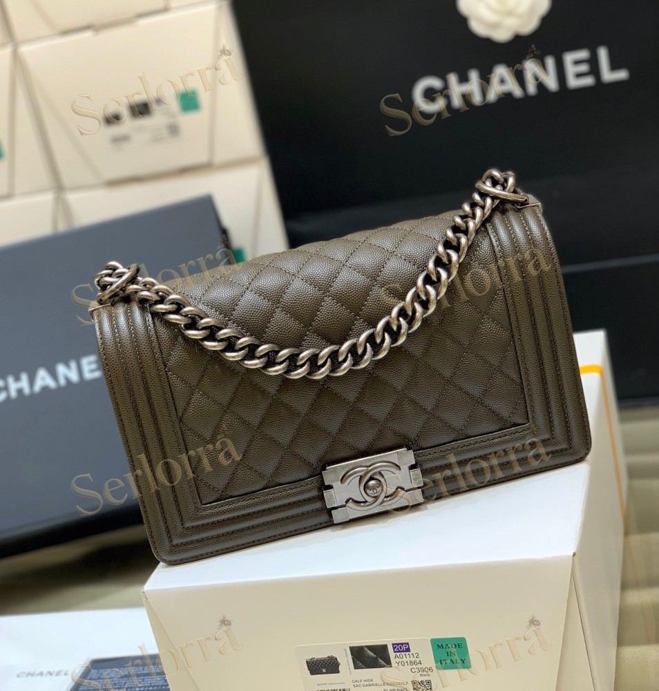 CHANEL MASTER MEDIUM BOY