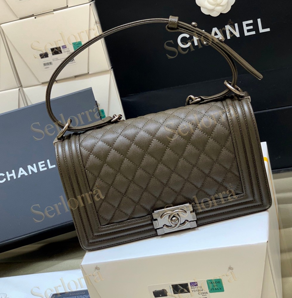 CHANEL MASTER MEDIUM BOY