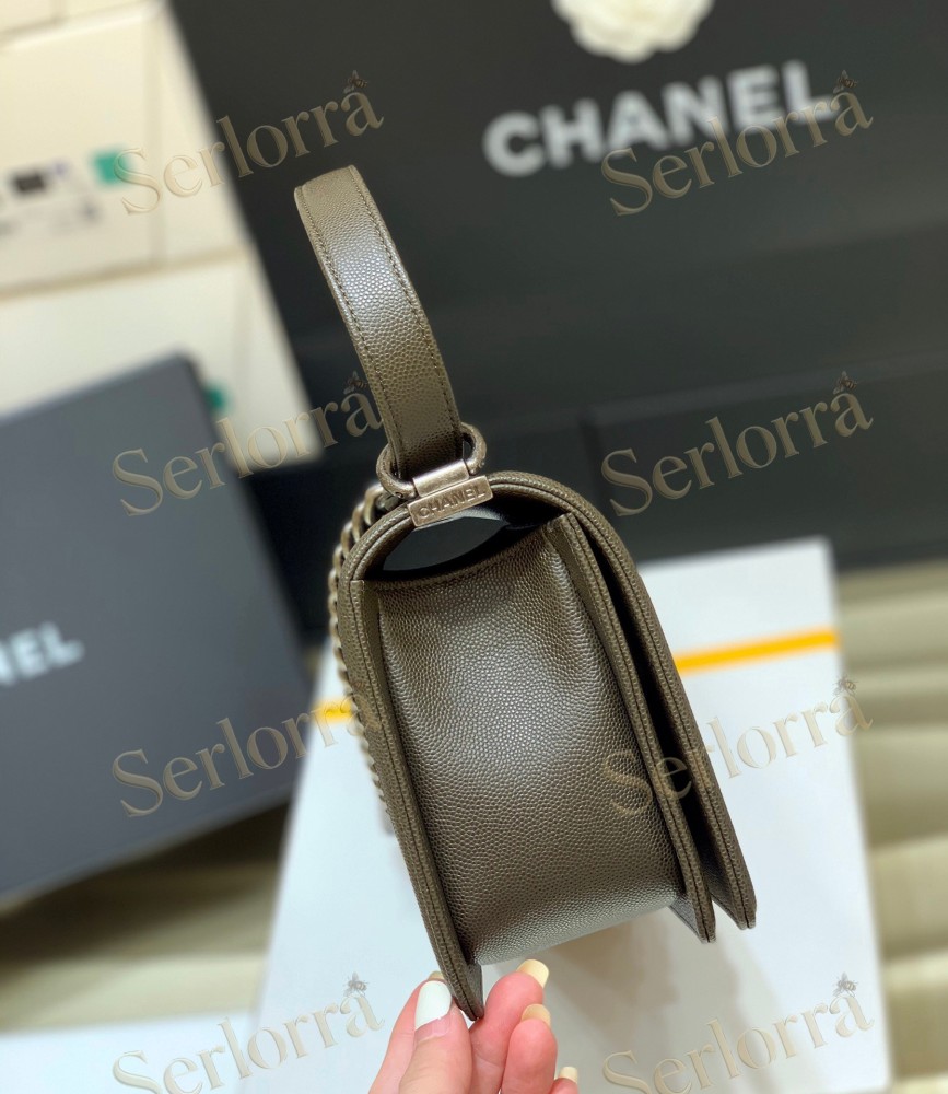 CHANEL MASTER MEDIUM BOY