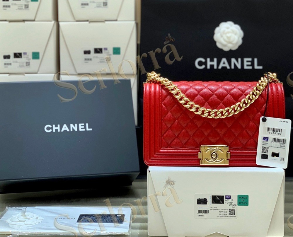 CHANEL MASTER MEDIUM BOY