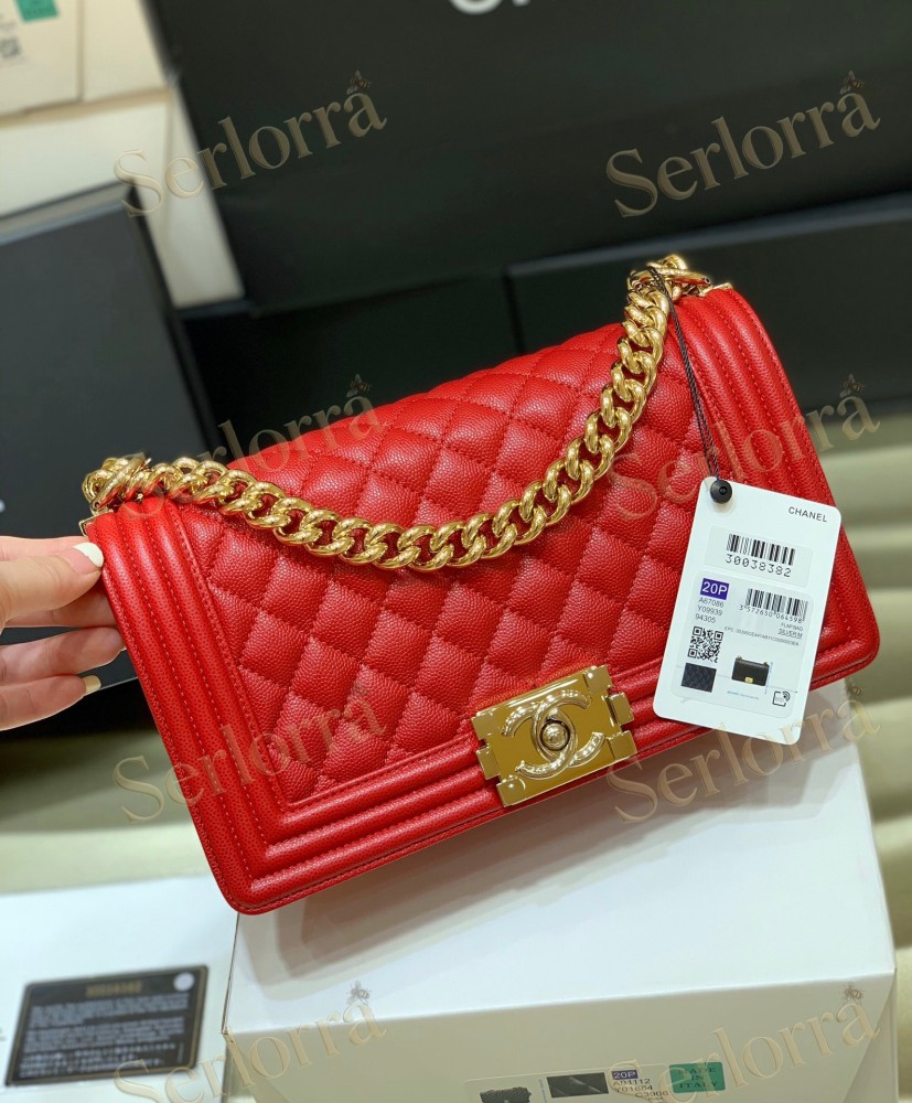 CHANEL MASTER MEDIUM BOY