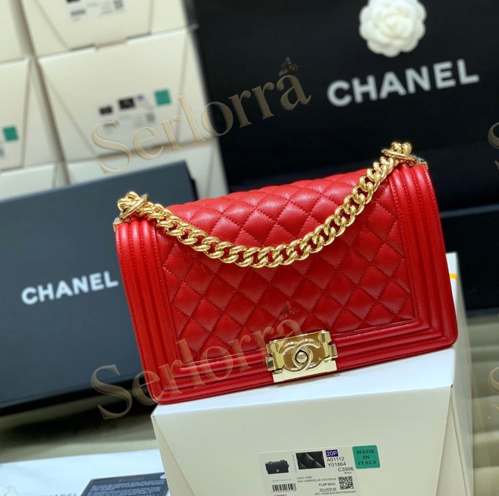 CHANEL MASTER MEDIUM BOY