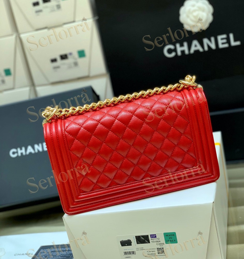 CHANEL MASTER MEDIUM BOY
