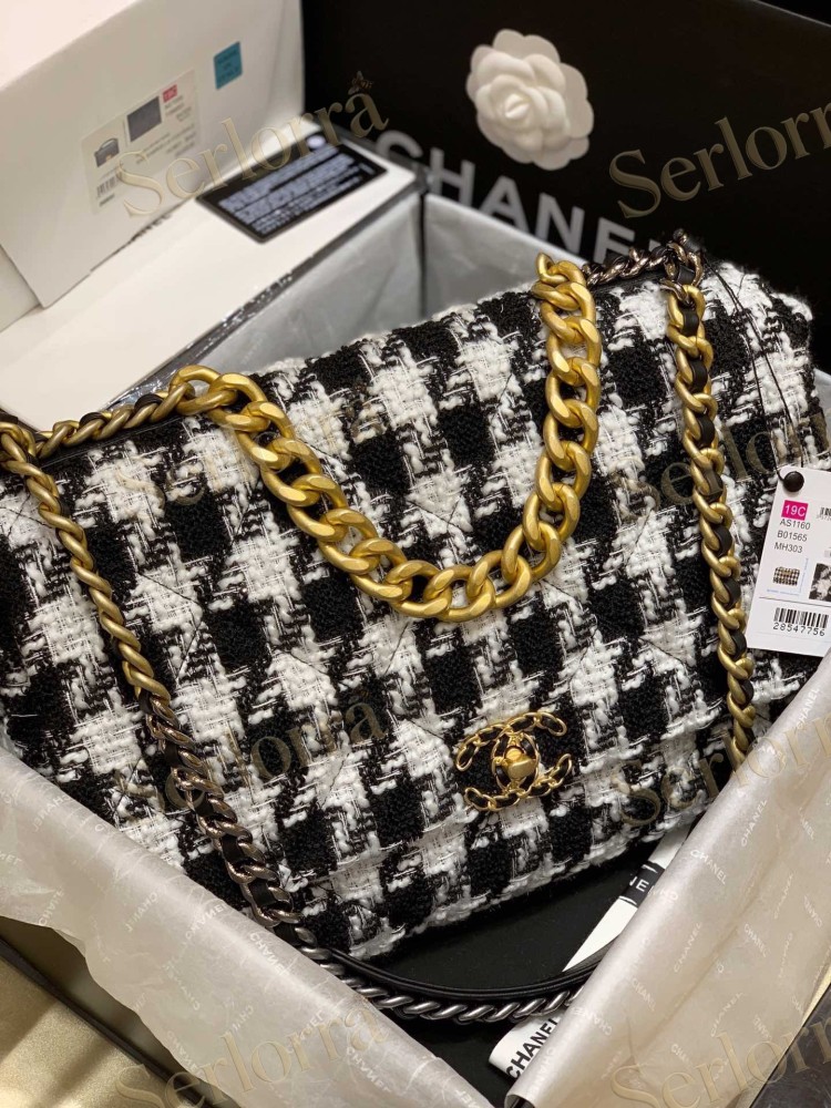 CHANEL MASTER LARGE 19 FLAP