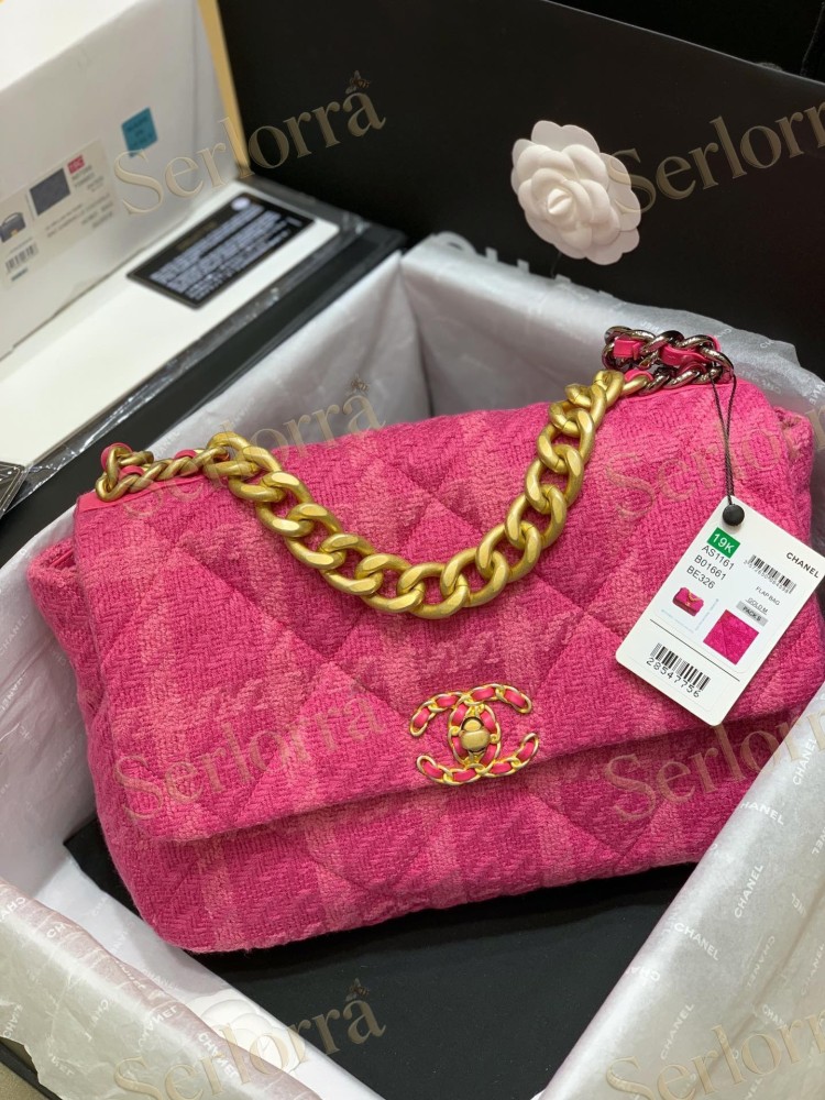 CHANEL MASTER LARGE 19 FLAP