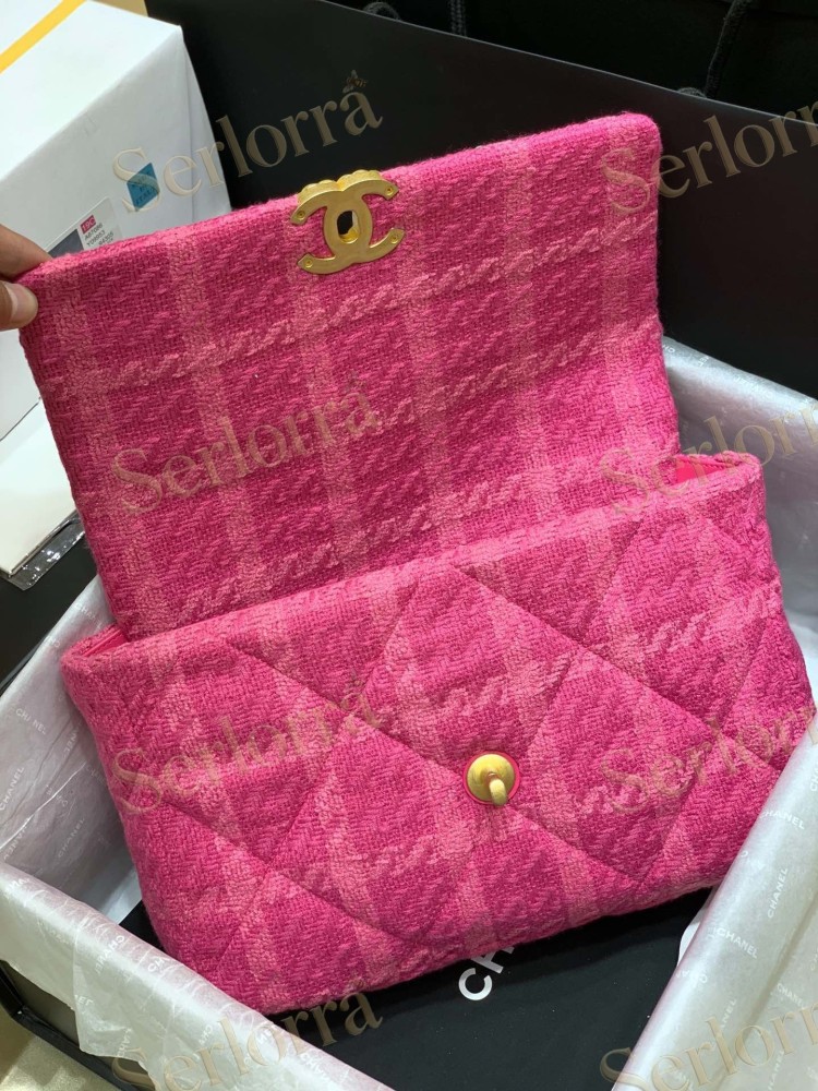 CHANEL MASTER LARGE 19 FLAP