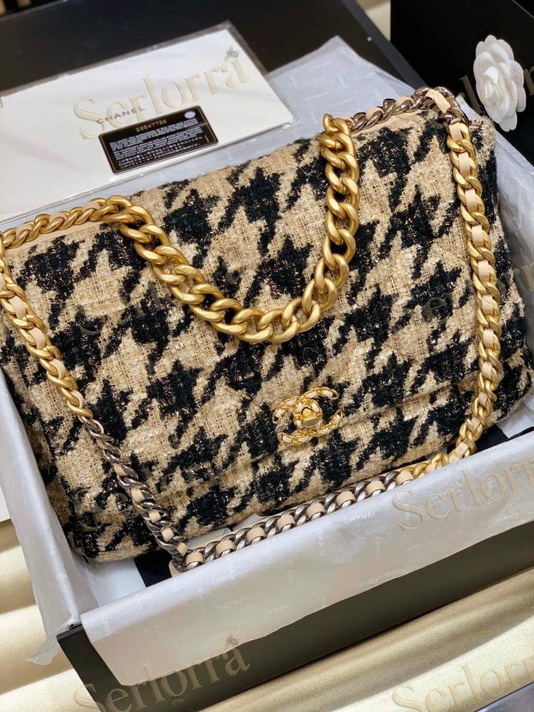 CHANEL MASTER LARGE 19 FLAP