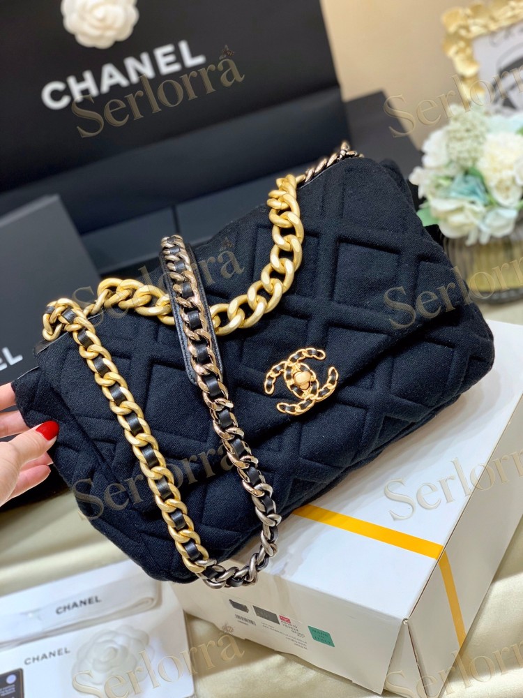 CHANEL MASTER LARGE 19 FLAP