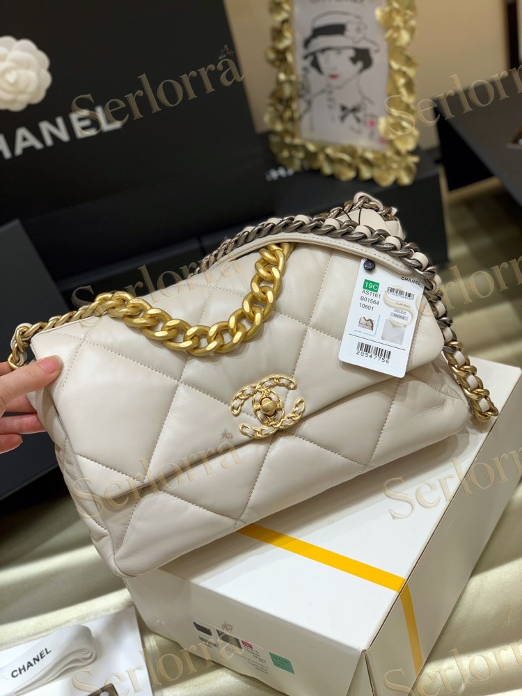 CHANEL MASTER LARGE 19 FLAP