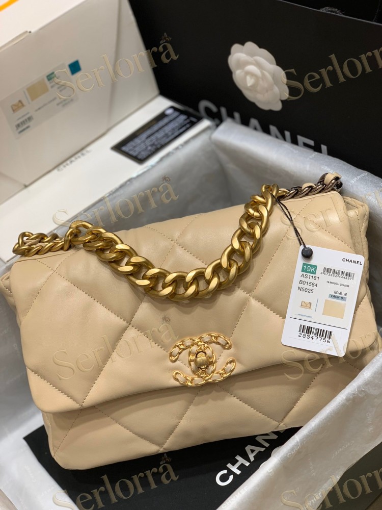 CHANEL MASTER LARGE 19 FLAP