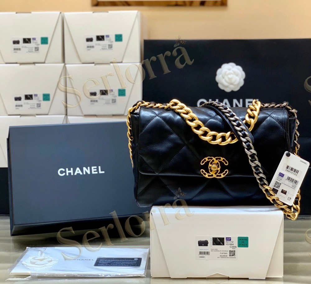 CHANEL MASTER LARGE 19 FLAP