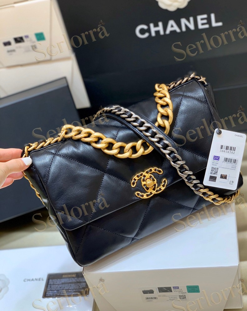CHANEL MASTER LARGE 19 FLAP
