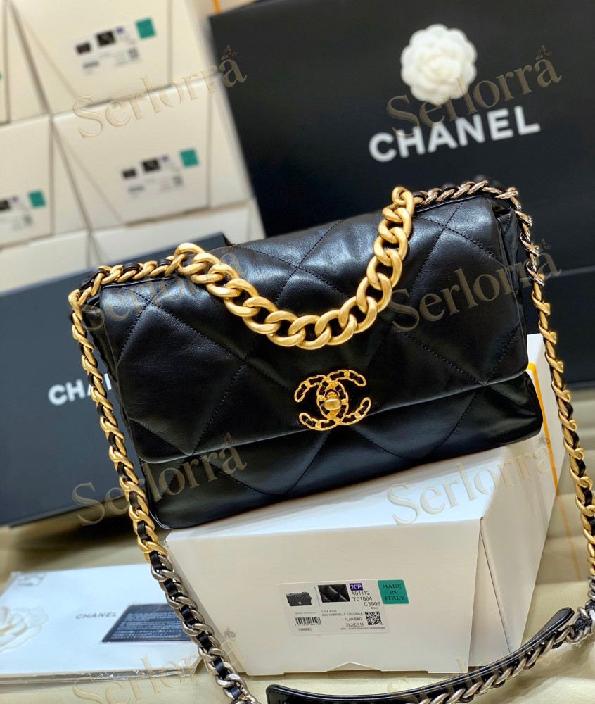 CHANEL MASTER LARGE 19 FLAP