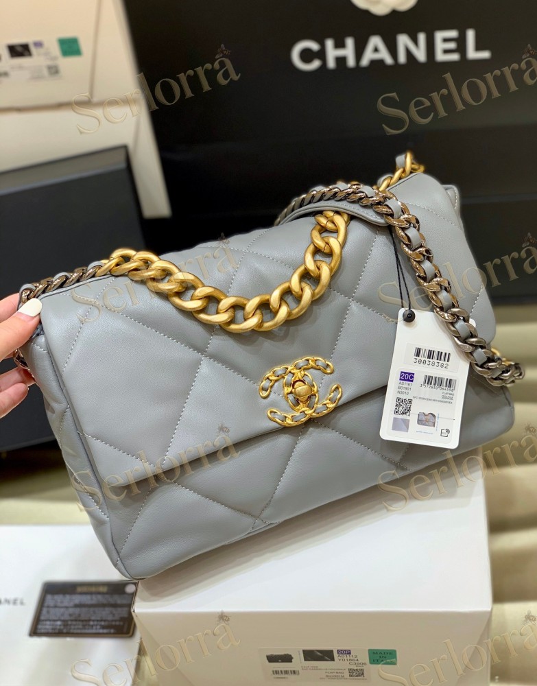 CHANEL MASTER LARGE 19 FLAP