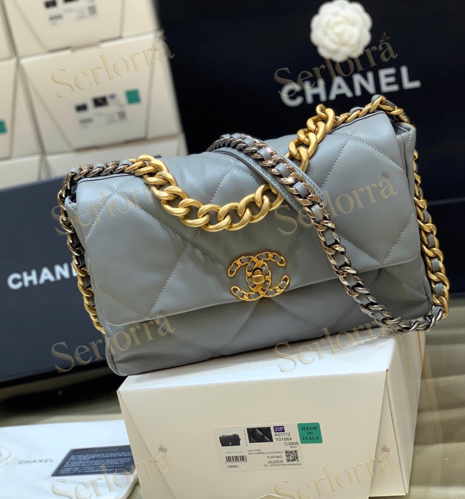 CHANEL MASTER LARGE 19 FLAP