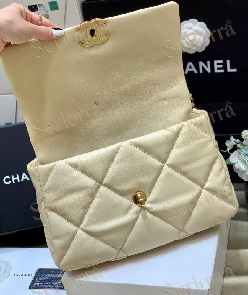 CHANEL MASTER LARGE 19 FLAP