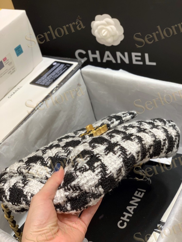 CHANEL MASTER MEDIUM 19 FLAP