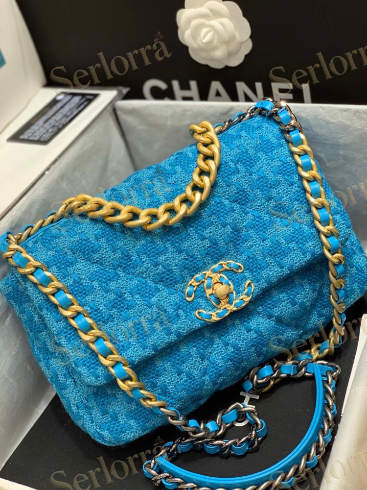 CHANEL MASTER MEDIUM 19 FLAP