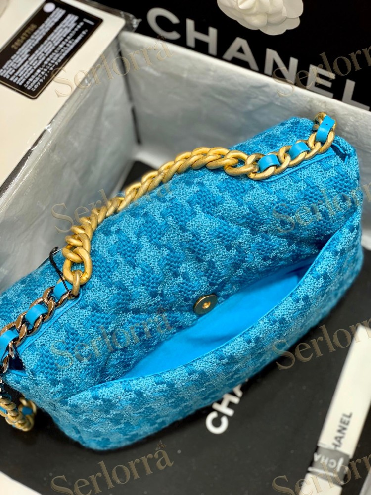 CHANEL MASTER MEDIUM 19 FLAP
