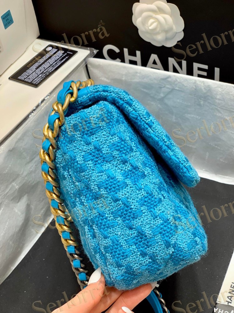CHANEL MASTER MEDIUM 19 FLAP