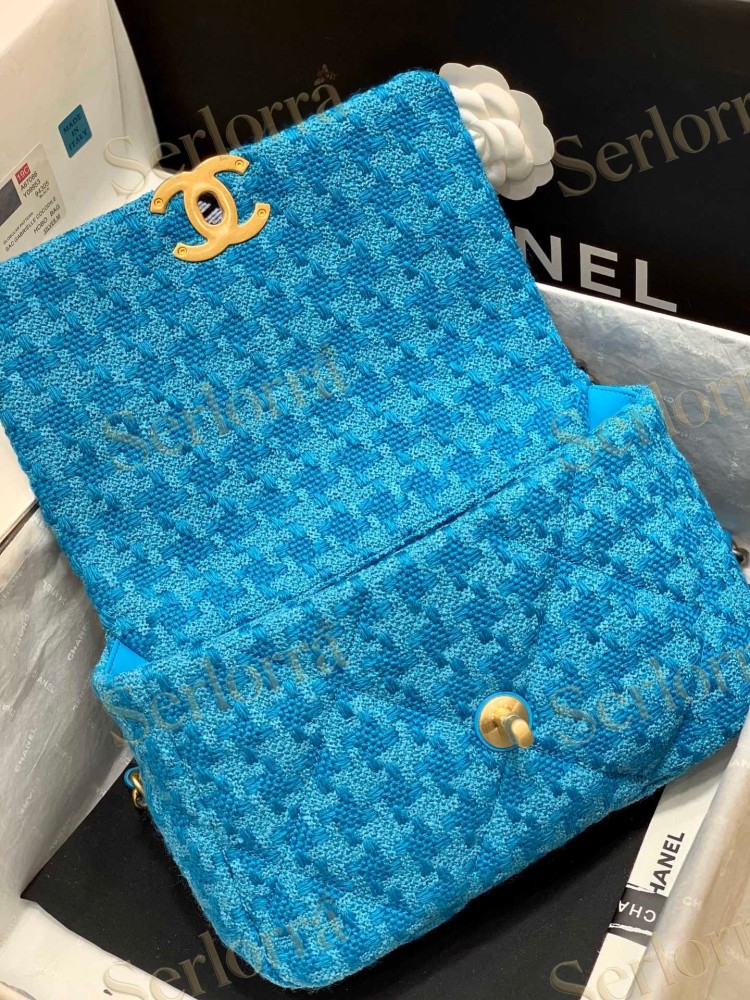 CHANEL MASTER MEDIUM 19 FLAP