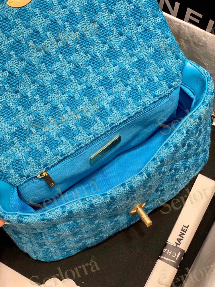CHANEL MASTER MEDIUM 19 FLAP
