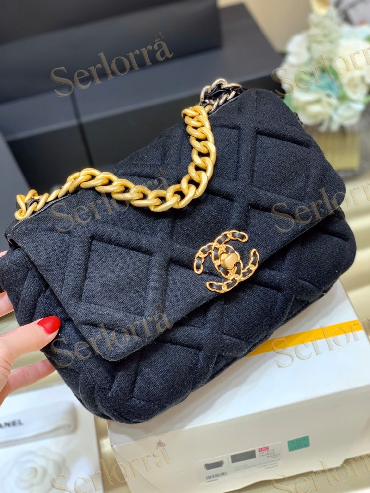 CHANEL MASTER MEDIUM 19 FLAP