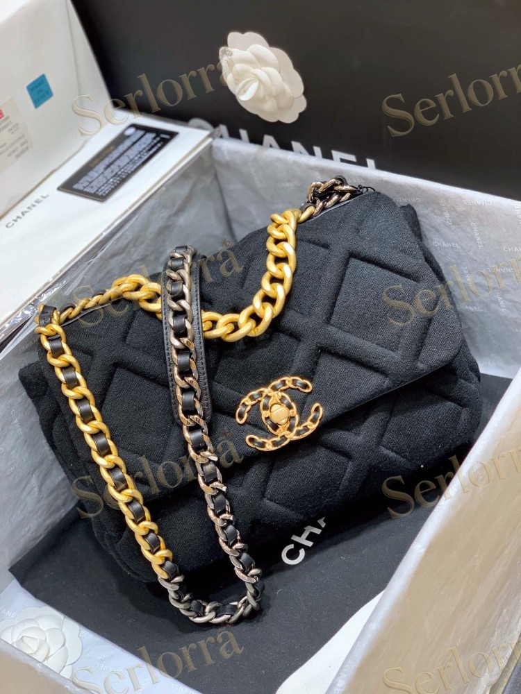 CHANEL MASTER MEDIUM 19 FLAP