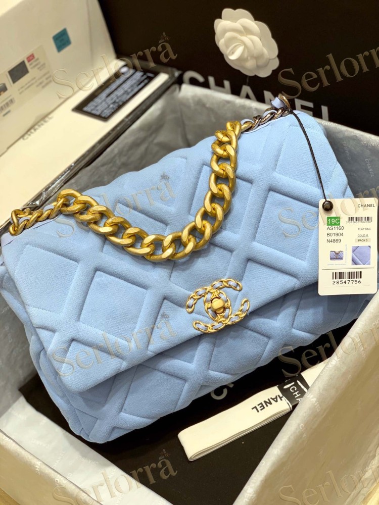 CHANEL MASTER MEDIUM 19 FLAP